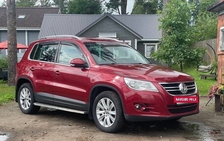 Volkswagen Tiguan I, 2010 год, 750 000 рублей, 3 фотография