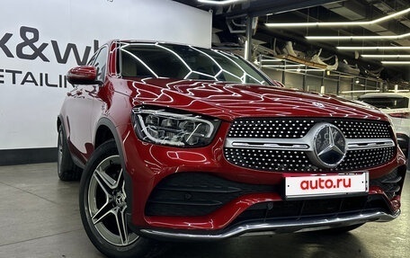 Mercedes-Benz GLC Coupe, 2021 год, 5 200 000 рублей, 1 фотография