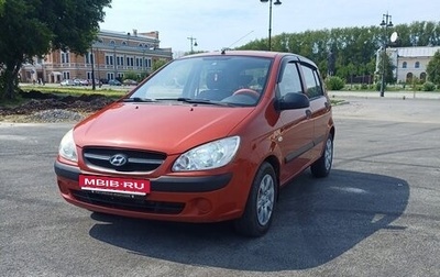 Hyundai Getz I рестайлинг, 2010 год, 430 000 рублей, 1 фотография