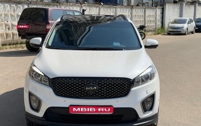 KIA Sorento III Prime рестайлинг, 2017 год, 2 800 000 рублей, 1 фотография