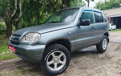 Chevrolet Niva I рестайлинг, 2007 год, 500 000 рублей, 1 фотография