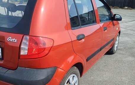 Hyundai Getz I рестайлинг, 2010 год, 430 000 рублей, 9 фотография