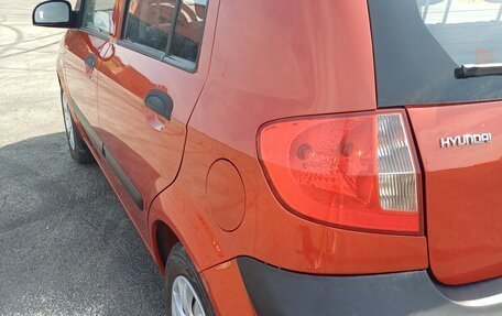 Hyundai Getz I рестайлинг, 2010 год, 430 000 рублей, 10 фотография
