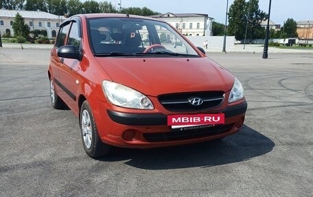 Hyundai Getz I рестайлинг, 2010 год, 430 000 рублей, 2 фотография