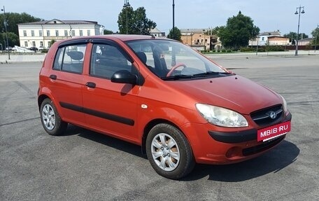 Hyundai Getz I рестайлинг, 2010 год, 430 000 рублей, 3 фотография