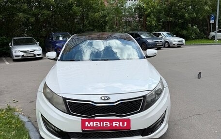 KIA Optima III, 2012 год, 1 130 000 рублей, 2 фотография