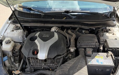 KIA Optima III, 2012 год, 1 130 000 рублей, 19 фотография