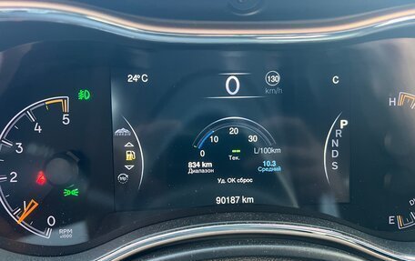 Jeep Grand Cherokee, 2013 год, 2 799 000 рублей, 10 фотография