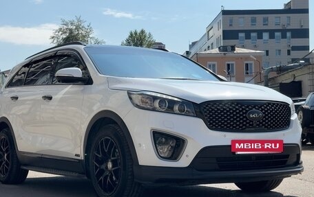 KIA Sorento III Prime рестайлинг, 2017 год, 2 800 000 рублей, 2 фотография