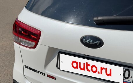 KIA Sorento III Prime рестайлинг, 2017 год, 2 800 000 рублей, 7 фотография