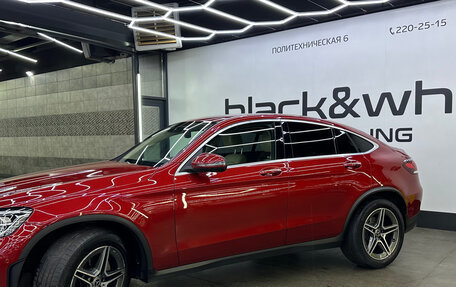 Mercedes-Benz GLC Coupe, 2021 год, 5 200 000 рублей, 3 фотография
