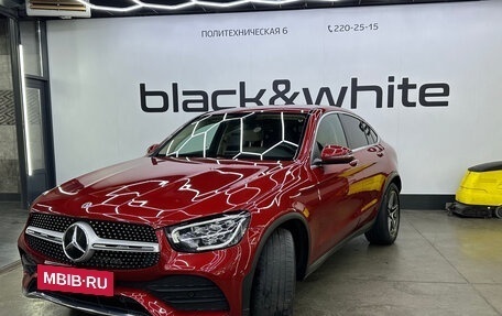 Mercedes-Benz GLC Coupe, 2021 год, 5 200 000 рублей, 2 фотография