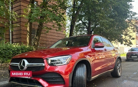 Mercedes-Benz GLC Coupe, 2021 год, 5 200 000 рублей, 16 фотография