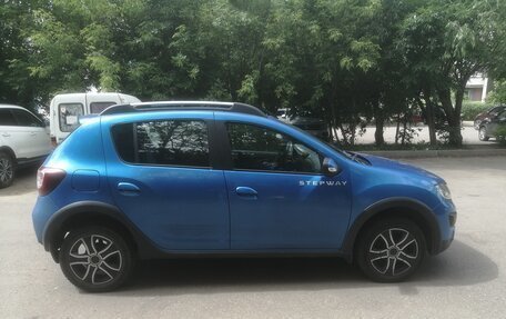 Renault Sandero II рестайлинг, 2015 год, 910 000 рублей, 8 фотография