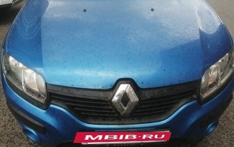 Renault Sandero II рестайлинг, 2015 год, 910 000 рублей, 11 фотография
