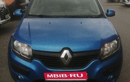 Renault Sandero II рестайлинг, 2015 год, 910 000 рублей, 9 фотография