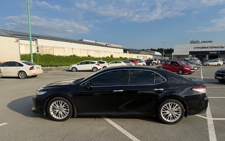 Toyota Camry, 2020 год, 3 490 000 рублей, 21 фотография