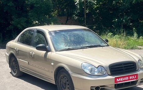 Hyundai Sonata IV рестайлинг, 2005 год, 390 000 рублей, 3 фотография