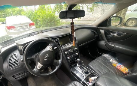 Infiniti FX II, 2009 год, 1 830 000 рублей, 8 фотография