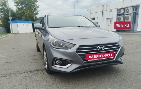 Hyundai Solaris II рестайлинг, 2019 год, 690 000 рублей, 2 фотография