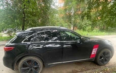 Infiniti FX II, 2009 год, 1 830 000 рублей, 4 фотография