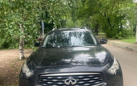 Infiniti FX II, 2009 год, 1 830 000 рублей, 3 фотография