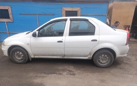 Renault Logan I, 2014 год, 350 000 рублей, 4 фотография