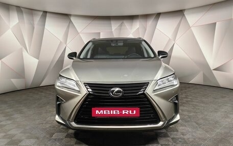 Lexus RX IV рестайлинг, 2018 год, 3 129 000 рублей, 7 фотография
