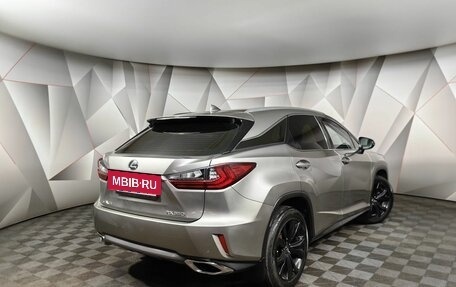 Lexus RX IV рестайлинг, 2018 год, 3 129 000 рублей, 2 фотография