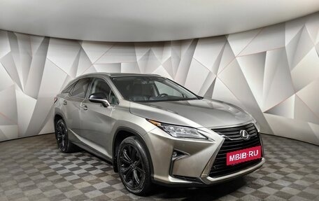 Lexus RX IV рестайлинг, 2018 год, 3 129 000 рублей, 3 фотография
