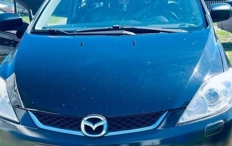 Mazda 5 I рестайлинг, 2007 год, 700 000 рублей, 1 фотография