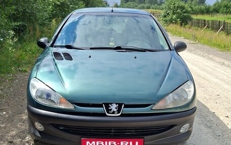 Peugeot 206, 1999 год, 120 000 рублей, 1 фотография