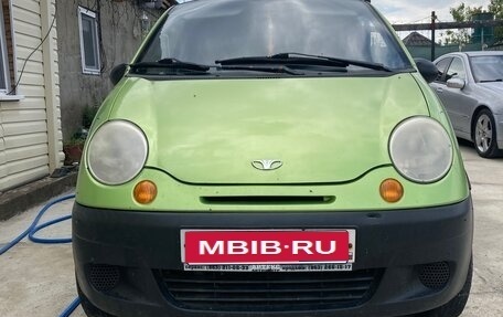 Daewoo Matiz I, 2008 год, 135 000 рублей, 1 фотография