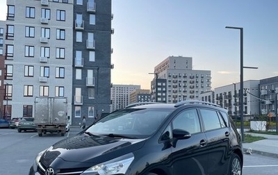 Toyota Verso I, 2014 год, 1 390 000 рублей, 1 фотография