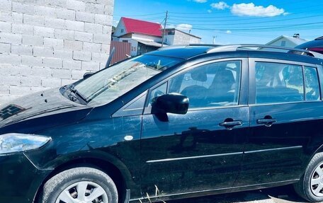 Mazda 5 I рестайлинг, 2007 год, 700 000 рублей, 3 фотография