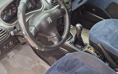 Peugeot 206, 1999 год, 120 000 рублей, 3 фотография