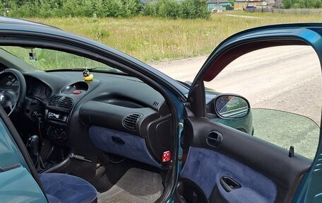 Peugeot 206, 1999 год, 120 000 рублей, 11 фотография