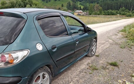 Peugeot 206, 1999 год, 120 000 рублей, 17 фотография