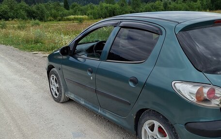 Peugeot 206, 1999 год, 120 000 рублей, 18 фотография