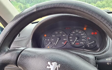Peugeot 206, 1999 год, 120 000 рублей, 9 фотография