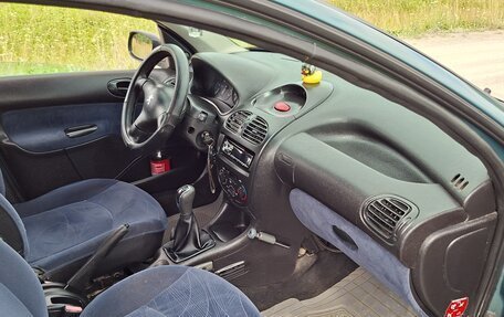 Peugeot 206, 1999 год, 120 000 рублей, 10 фотография
