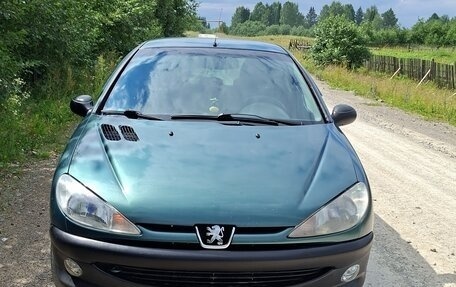 Peugeot 206, 1999 год, 120 000 рублей, 20 фотография