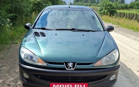 Peugeot 206, 1999 год, 120 000 рублей, 21 фотография