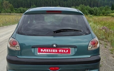 Peugeot 206, 1999 год, 120 000 рублей, 16 фотография