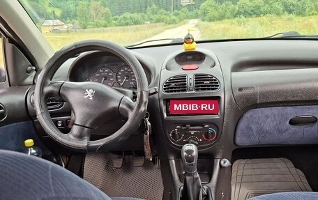 Peugeot 206, 1999 год, 120 000 рублей, 12 фотография
