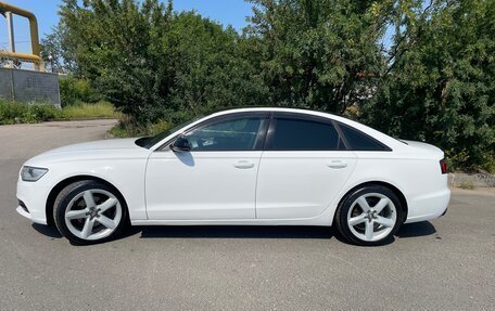 Audi A6, 2012 год, 1 200 000 рублей, 8 фотография