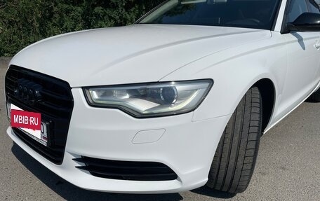 Audi A6, 2012 год, 1 200 000 рублей, 13 фотография