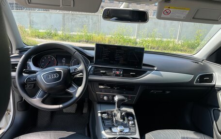 Audi A6, 2012 год, 1 200 000 рублей, 17 фотография