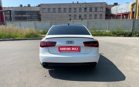 Audi A6, 2012 год, 1 200 000 рублей, 10 фотография