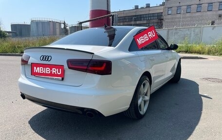 Audi A6, 2012 год, 1 200 000 рублей, 11 фотография